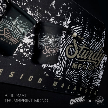 Sturdy - Buildmat - Thumbprint Mono