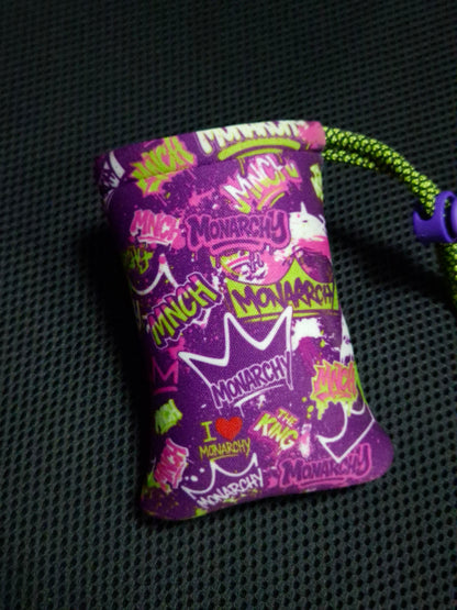 MONARCHY - POUCH - Urban Crowns Purple