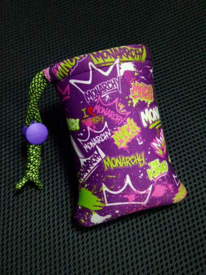 MONARCHY - POUCH - Urban Crowns Purple