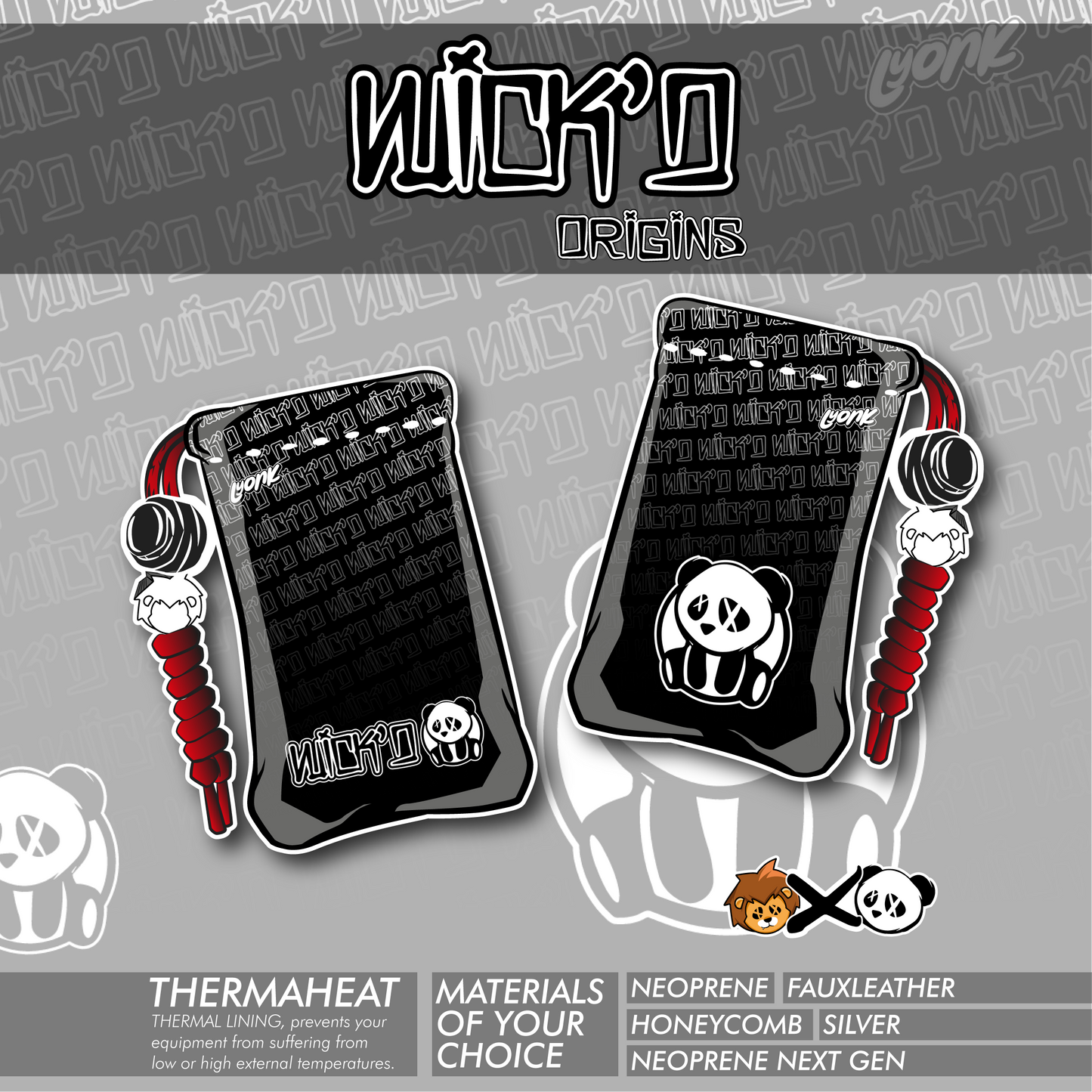 Wickd Origins - Monogram