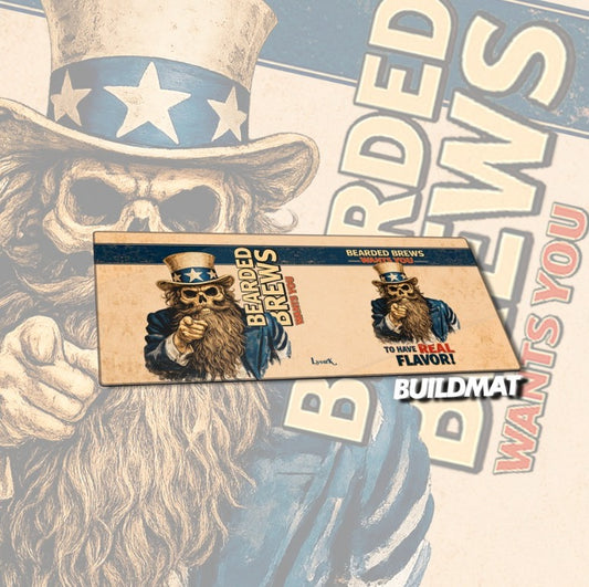Buildmat - We Want Brew