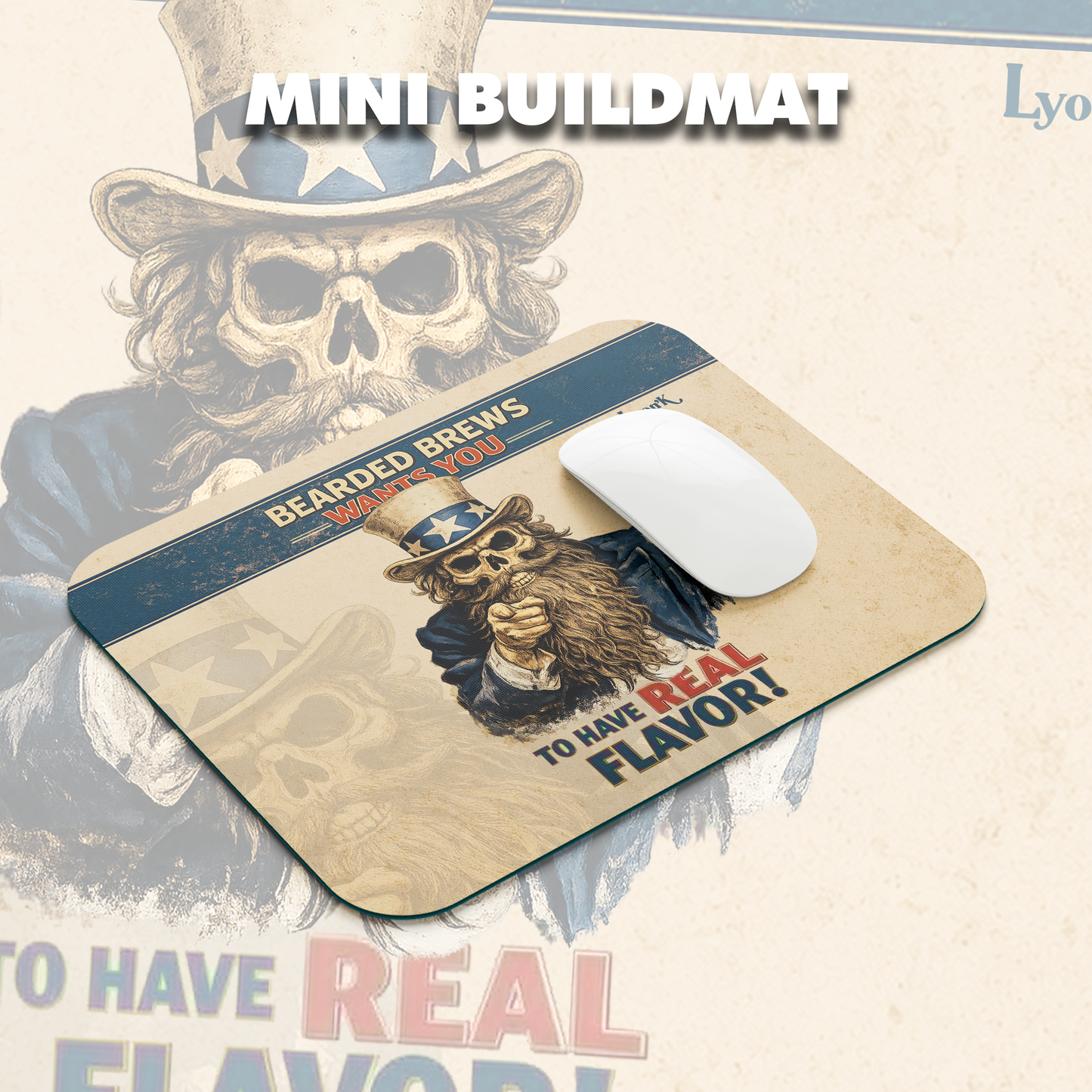 Buildmat - We Want Brew