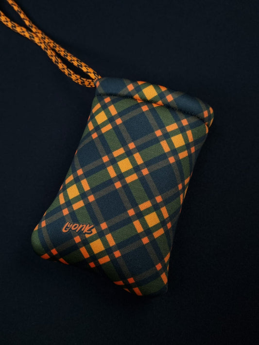 Rugged Series - Argyle Black/Orange