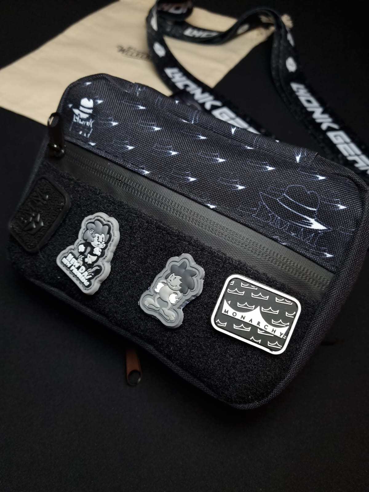 LYONK GEAR - Weekender - BMM - Hat BLack And White