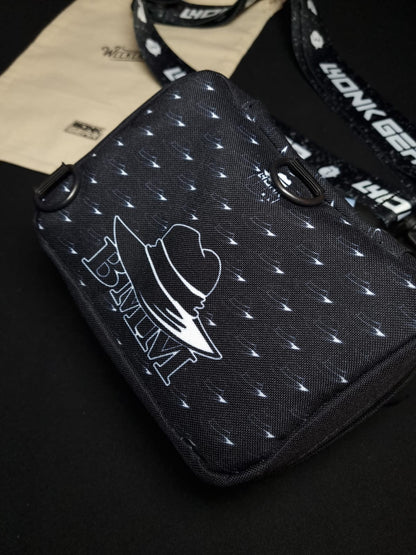 LYONK GEAR - Weekender - BMM - Hat BLack And White