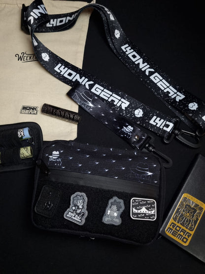 LYONK GEAR - Weekender - BMM - Hat BLack And White