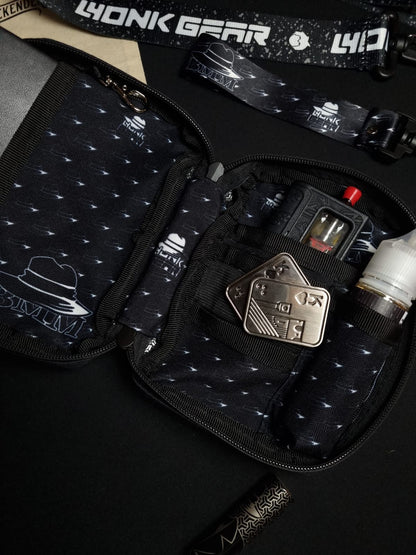 LYONK GEAR - Weekender - BMM - Hat BLack And White