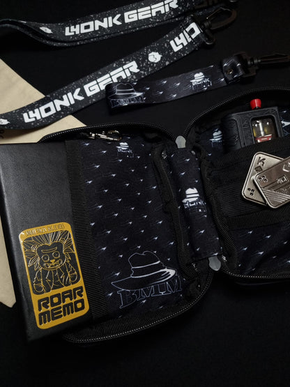 LYONK GEAR - Weekender - BMM - Hat BLack And White