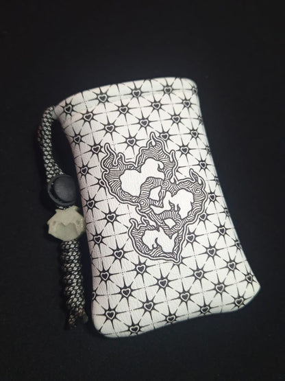 FauxLeather - Meow White