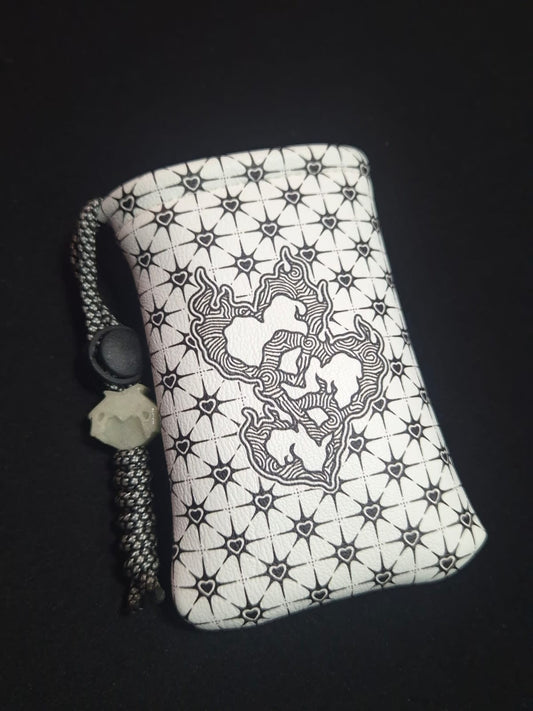 FauxLeather - Meow White