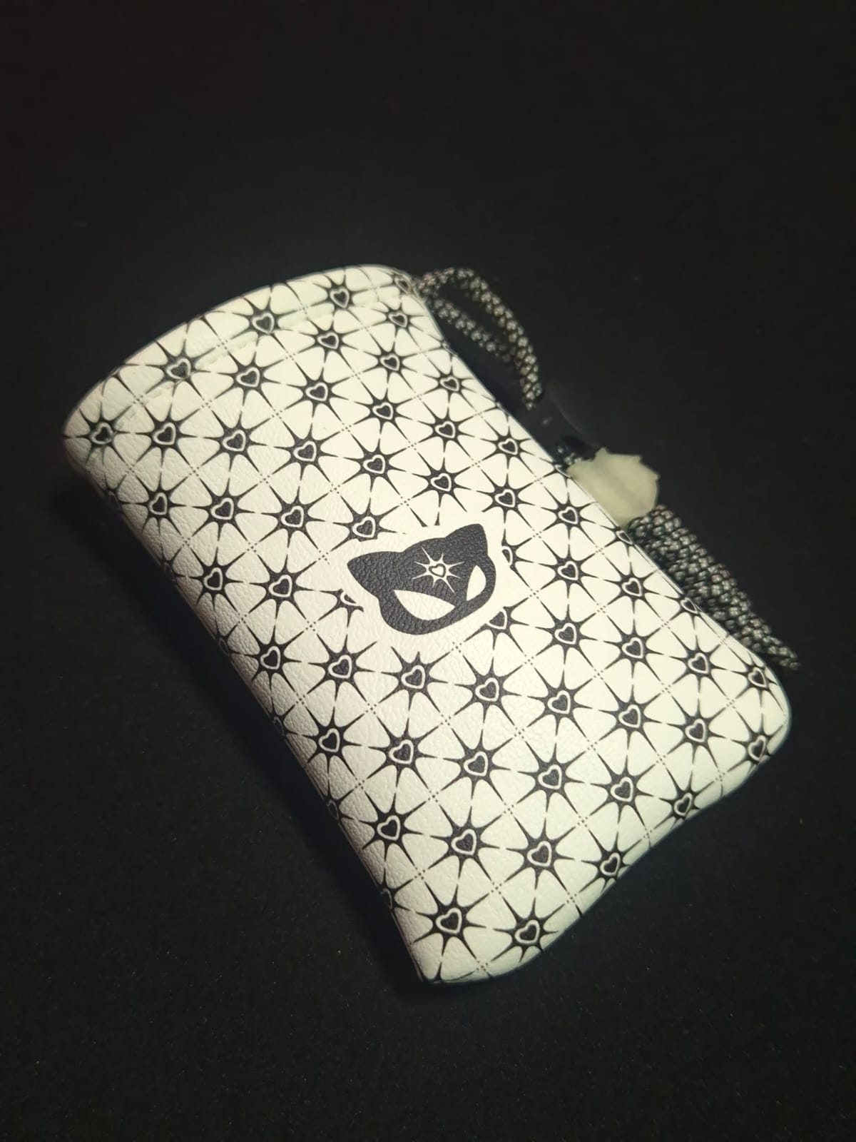 FauxLeather - Meow White