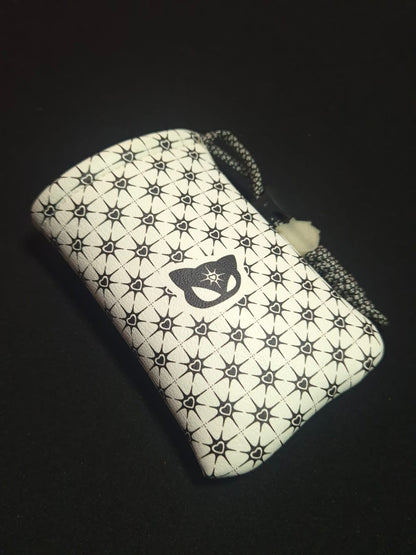 FauxLeather - Meow White