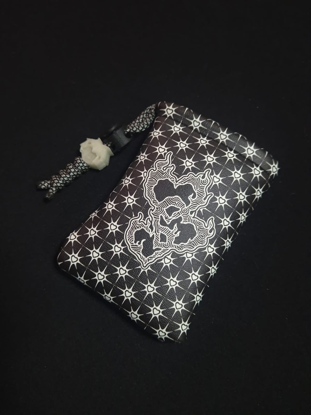 FauxLeather - Meow Black