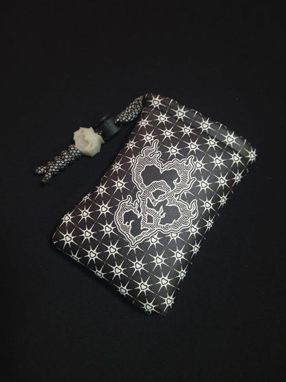 FauxLeather - Meow Black