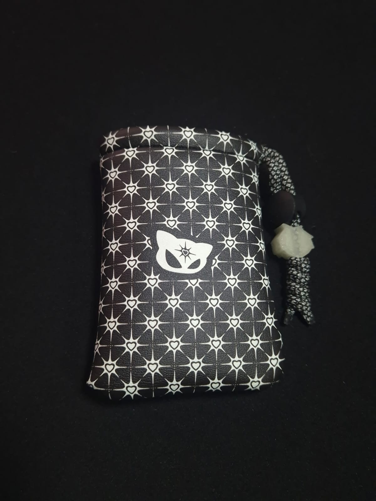 FauxLeather - Meow Black