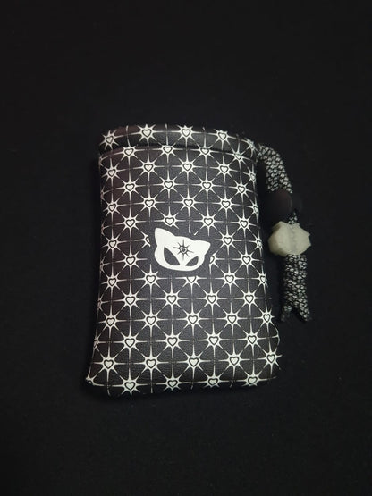 FauxLeather - Meow Black