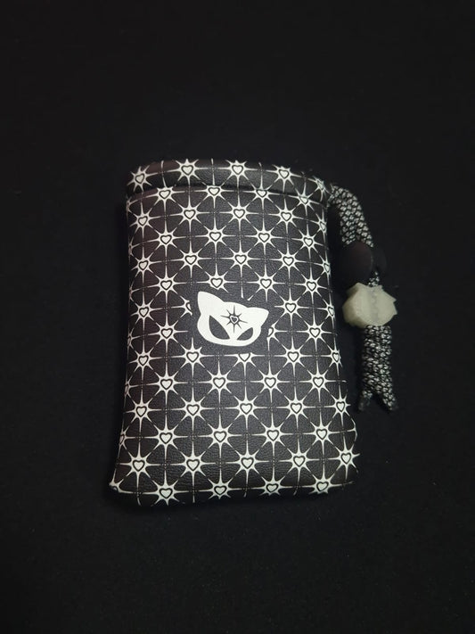 FauxLeather - Meow Black