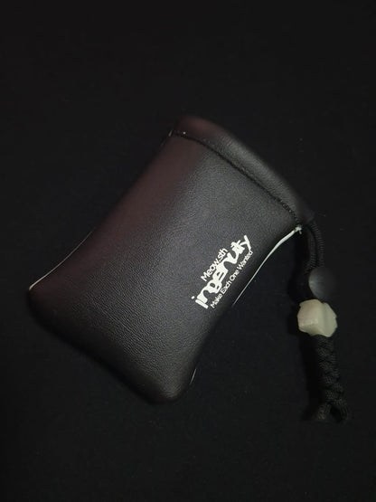 FauxLeather - Meow B/W