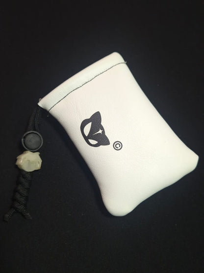 FauxLeather - Meow B/W