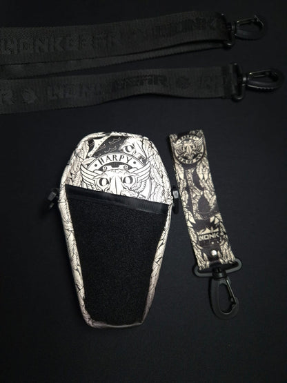 VAULTED - Harpy X Monarchy - Fauxleather