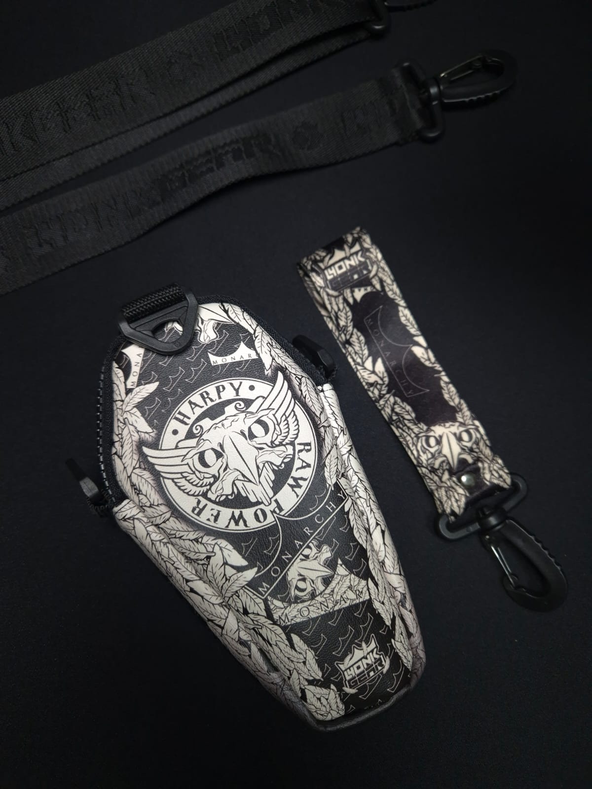 VAULTED - Harpy X Monarchy - Fauxleather