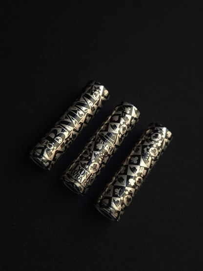 BMM Black Jack 18650 / 10 wraps in the package