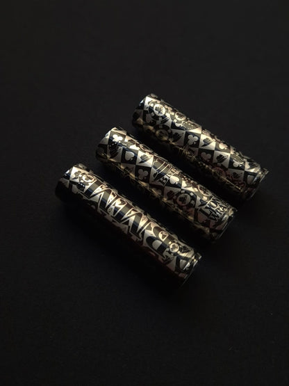 BMM Black Jack 18650 / 10 wraps in the package