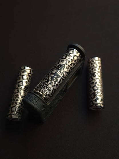 BMM Black Jack 18650 / 10 wraps in the package