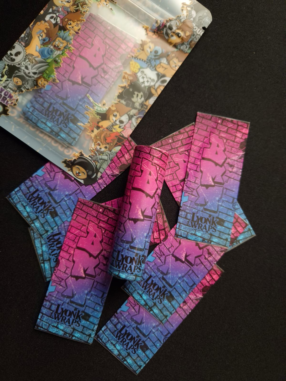 Urban BMM / 10 wraps in the package