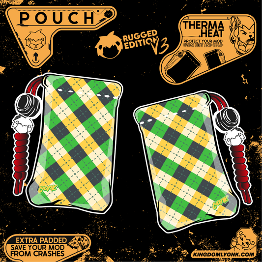 Rugged Edition V3 - Pouch - One Love Argyle