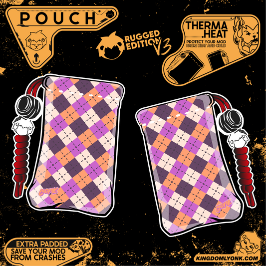 Rugged Edition V3 - Pouch - Retro Argyle