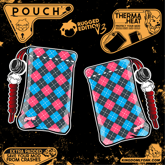 Rugged Edition V3 - Pouch - Patriot Argyle