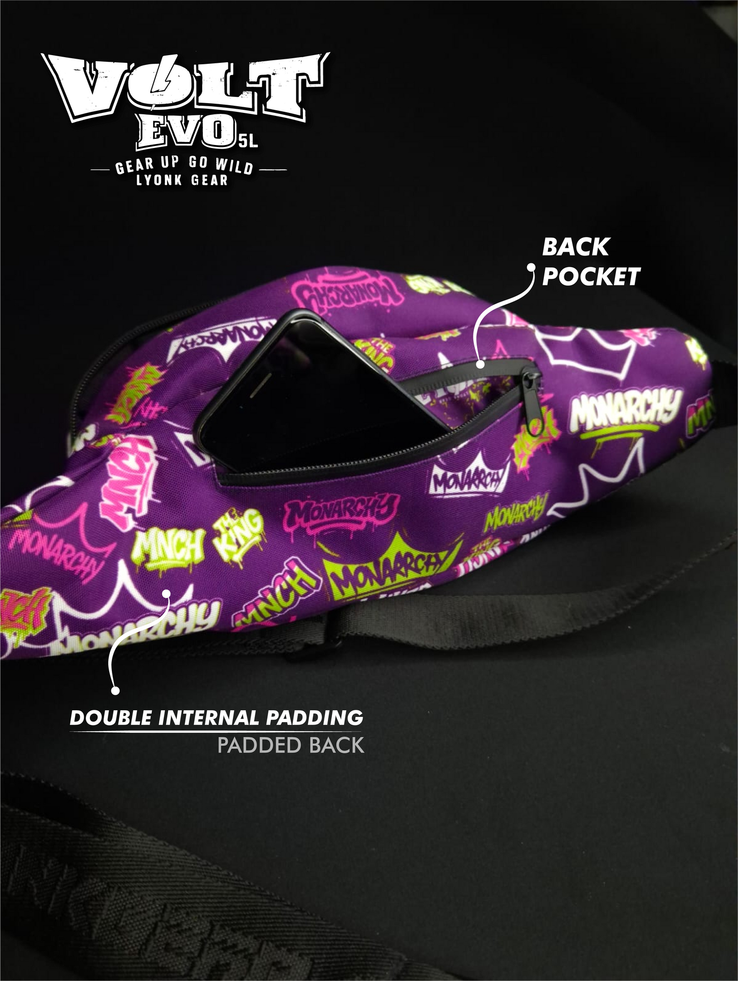 LYONK GEAR - VOLT EVO 5L