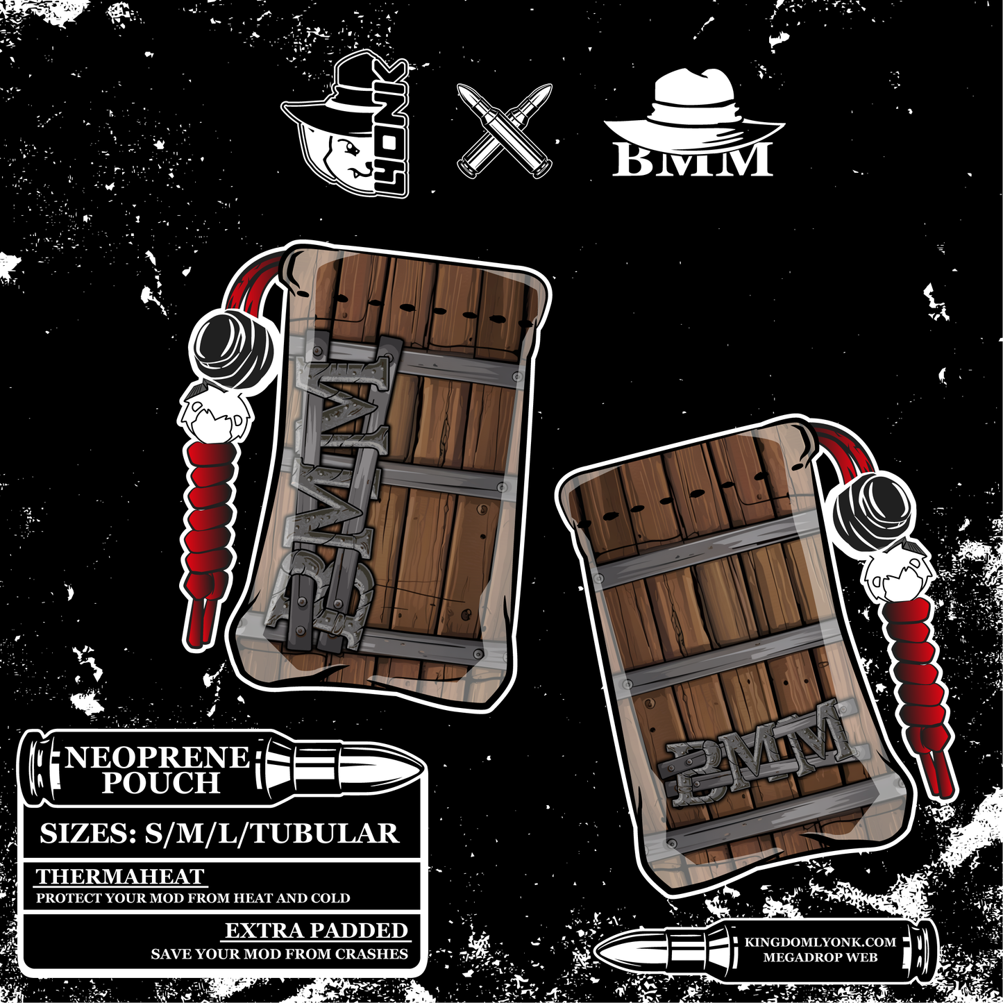 BMM - POUCH - Bootlegger