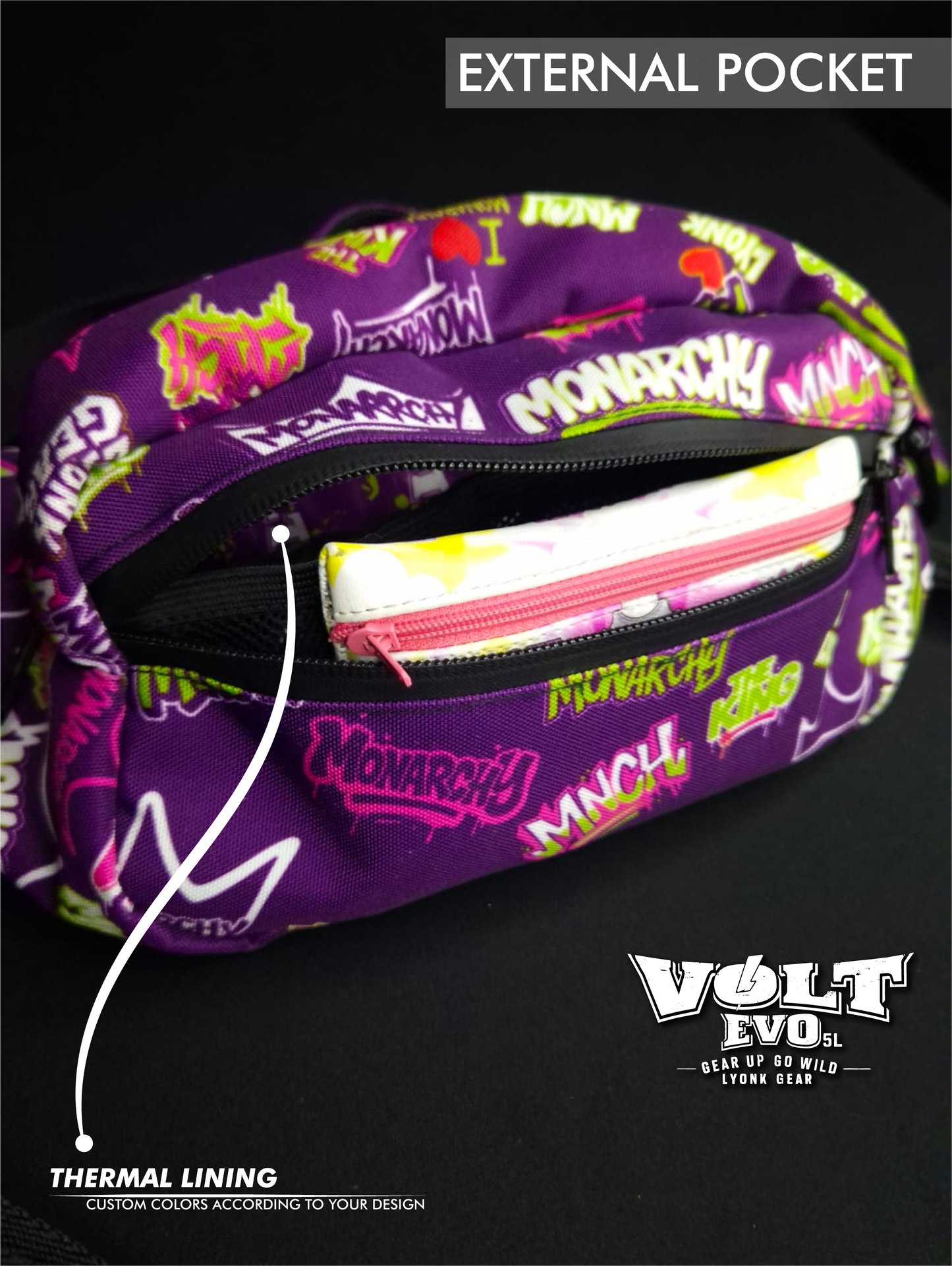 LYONK GEAR - VOLT EVO 5L