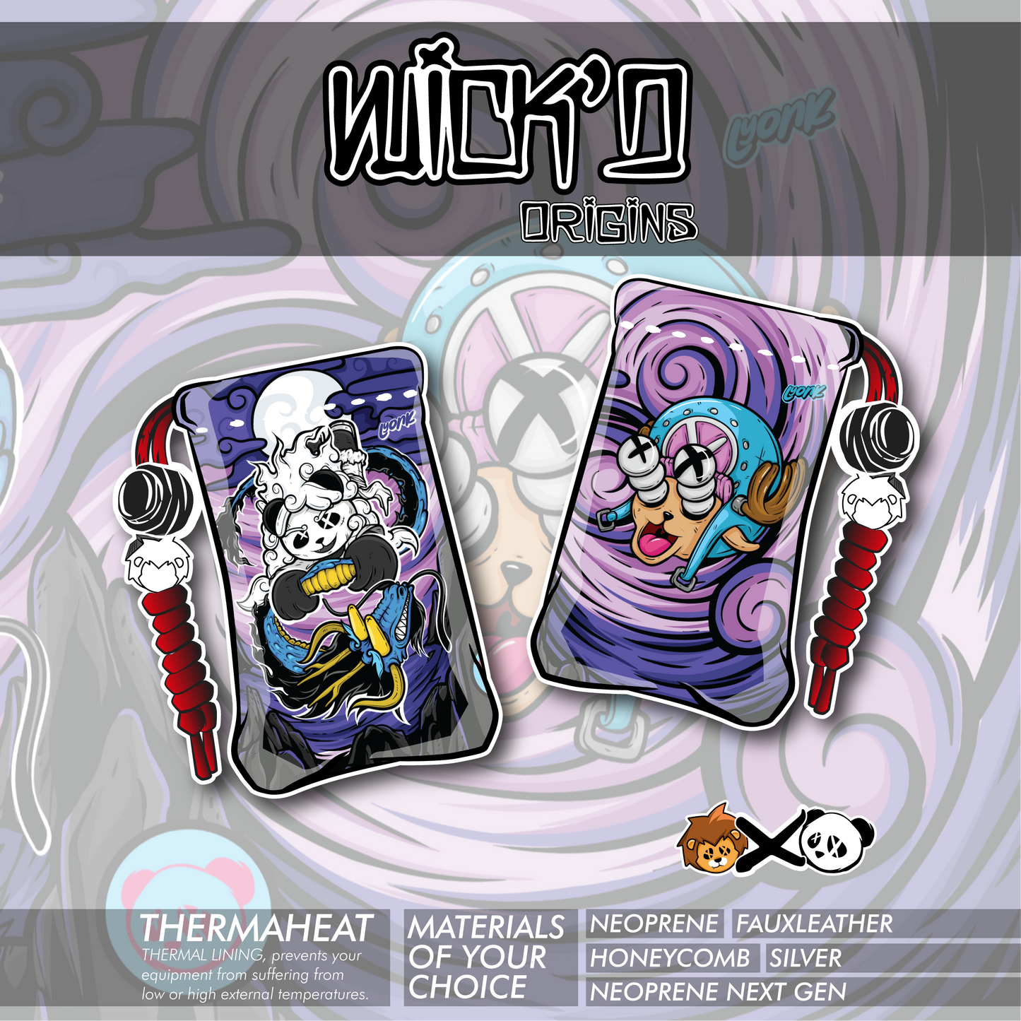 Wickd Origins - Gear 5