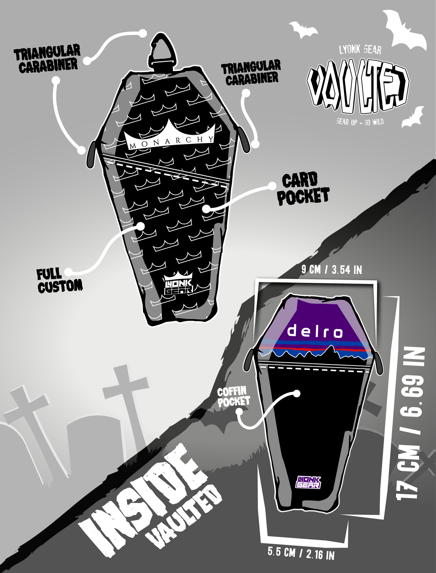 LYONK GEAR - VAULTED