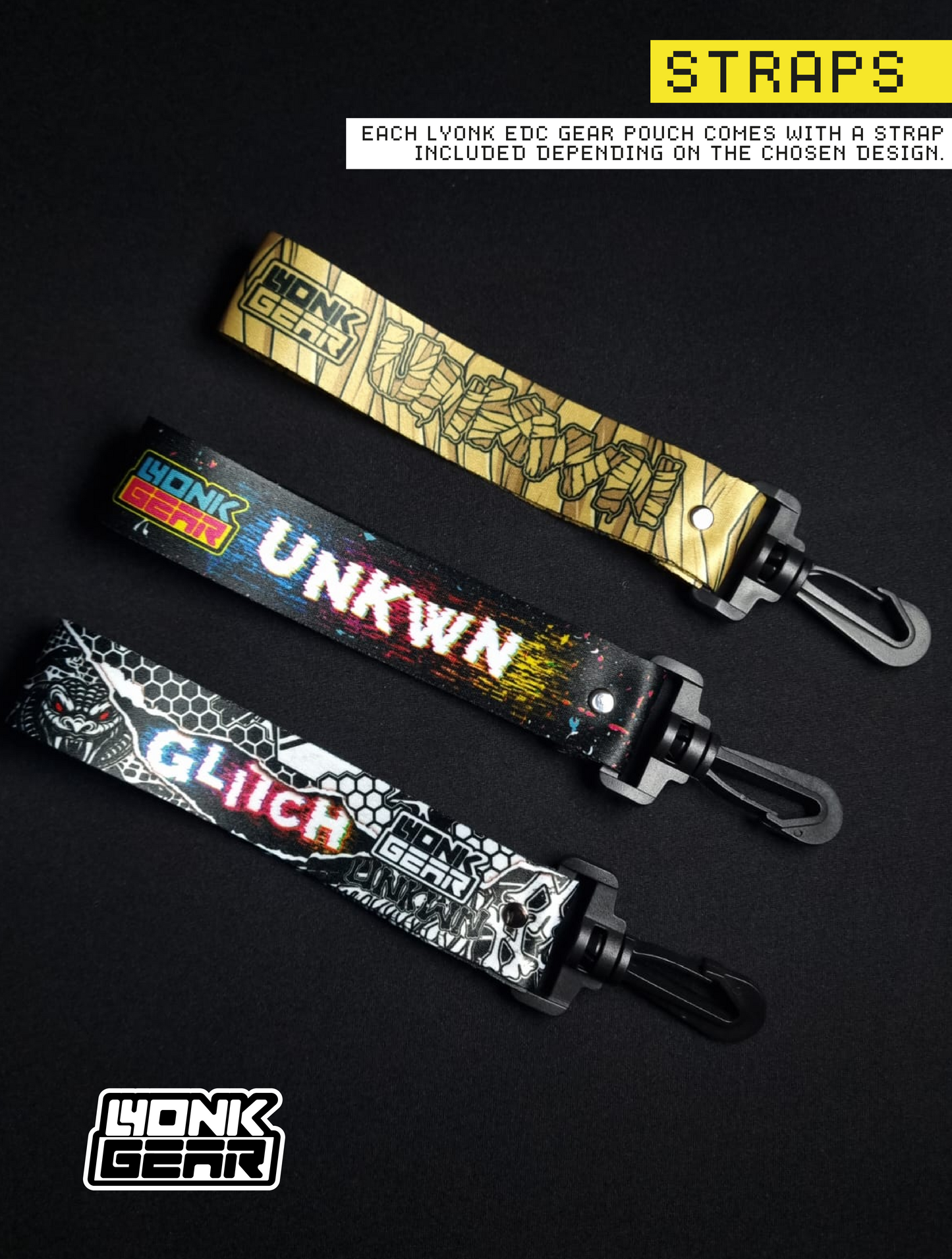 LYONK GEAR - Weekender