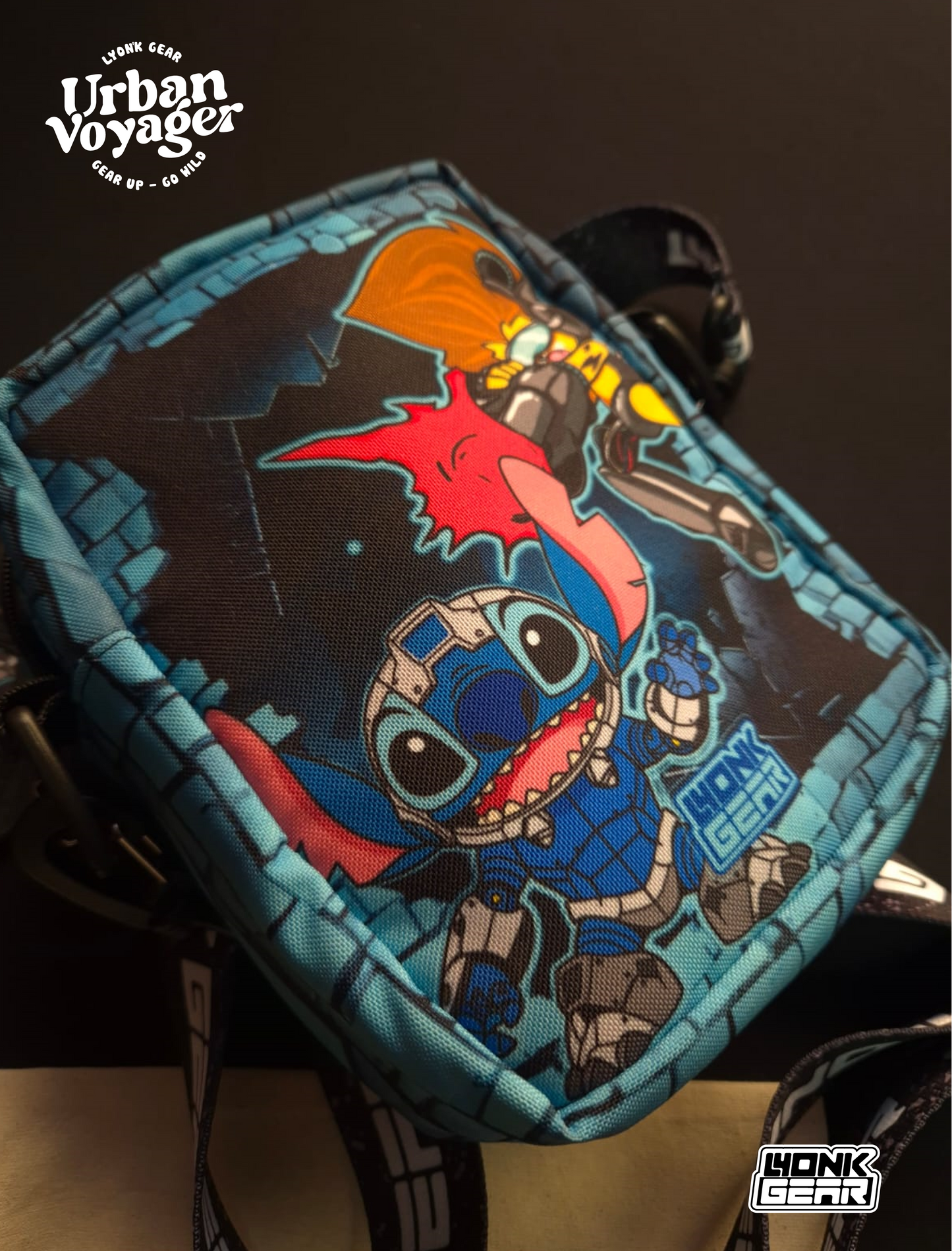 LYONK GEAR - Urban Voyager