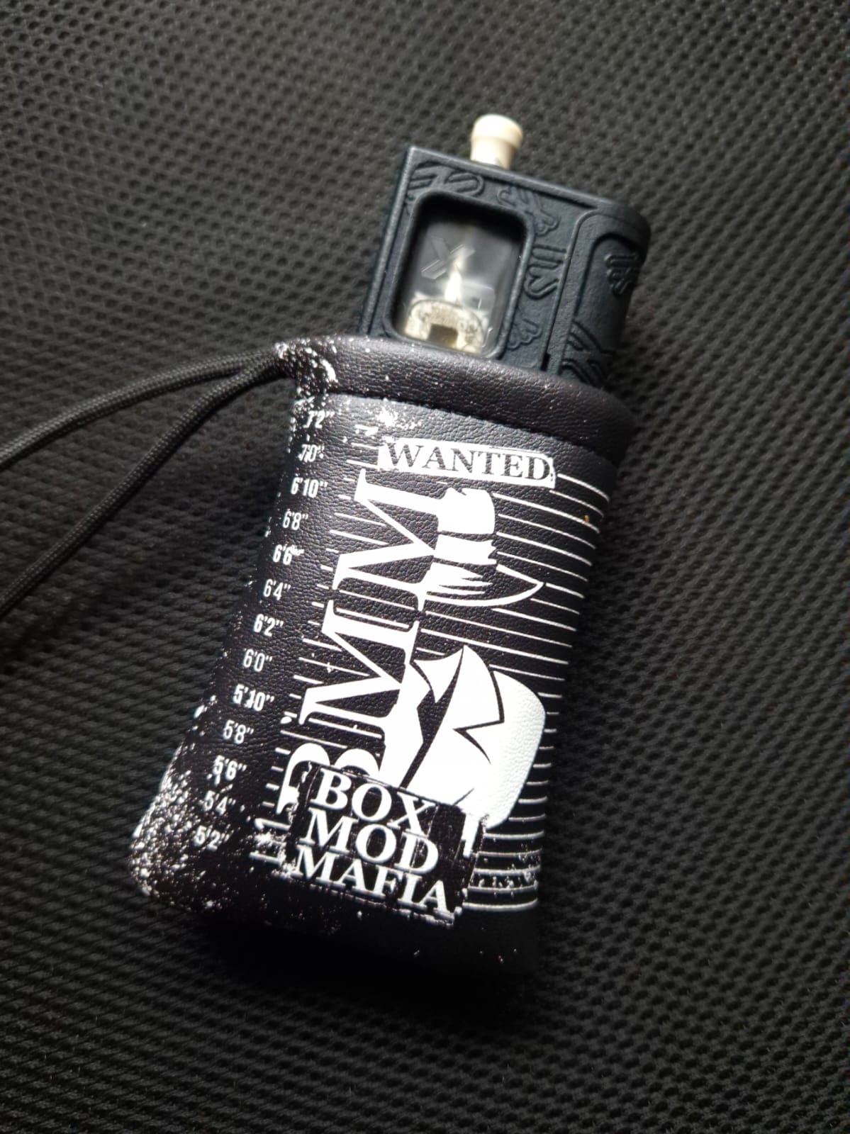 Ready to ship - Wanted- BMM - FauxLeather