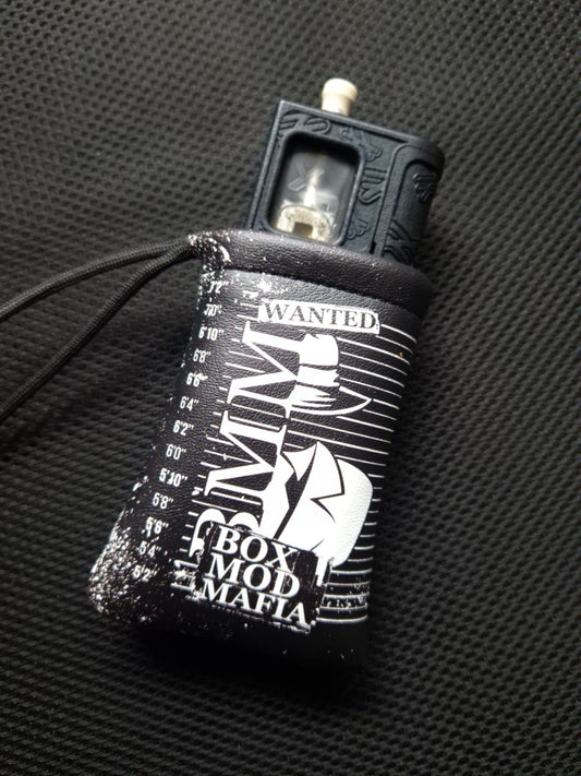 Ready to ship - Wanted- BMM - FauxLeather