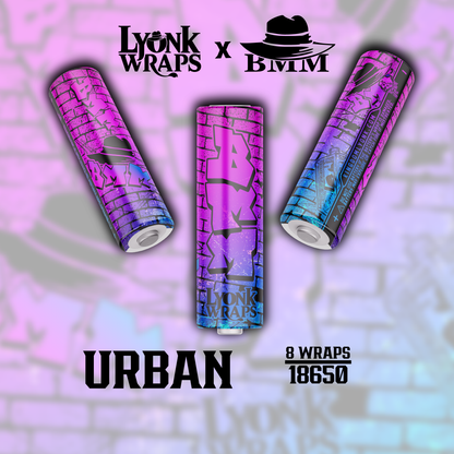 Urban BMM / 10 wraps in the package